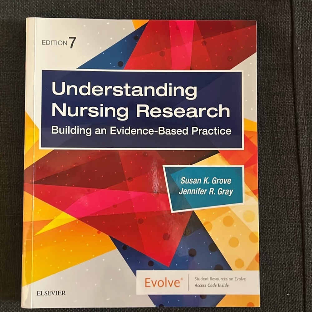 Understanding Nursing Research: Building an EVP